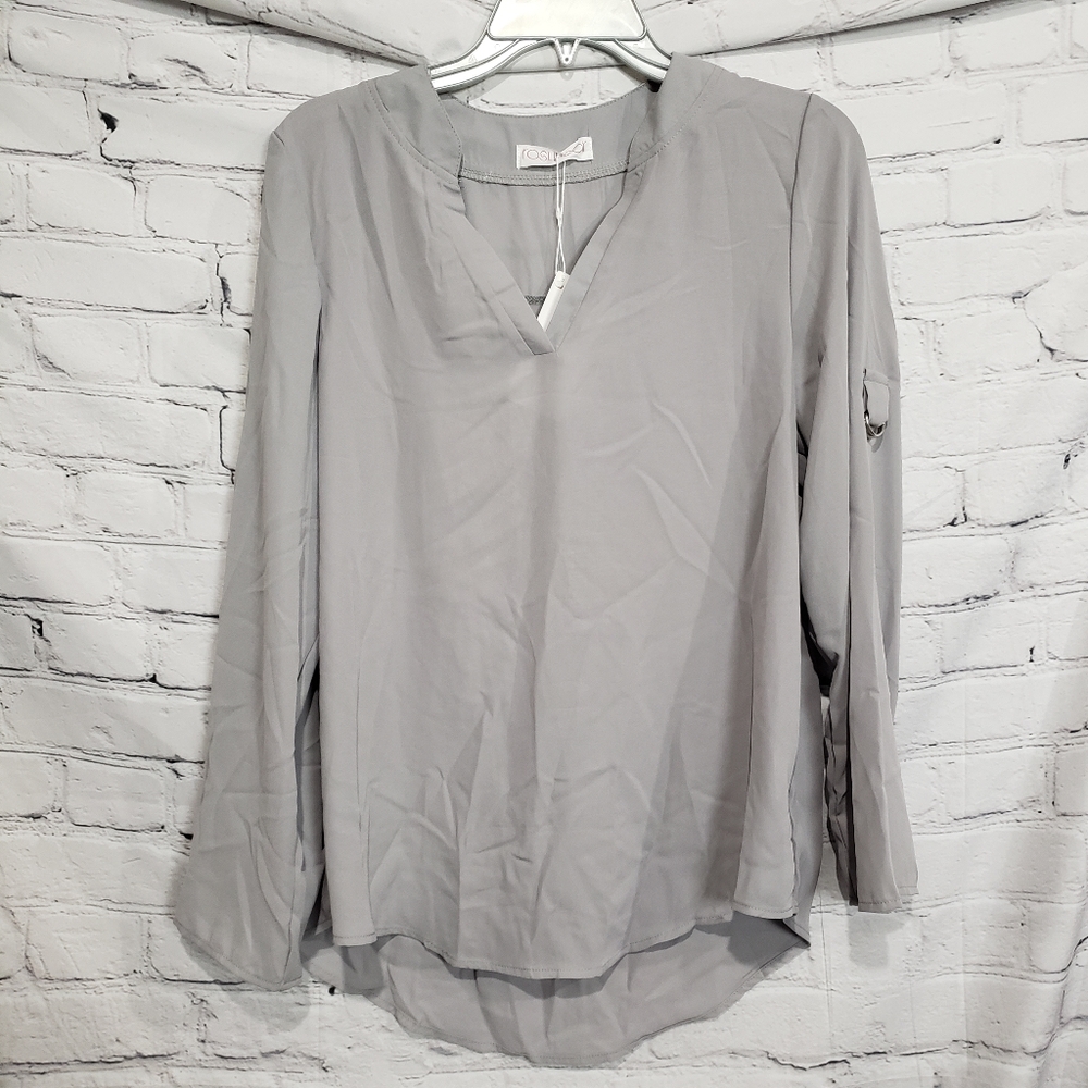 Roswear  dressy top blouse NWT